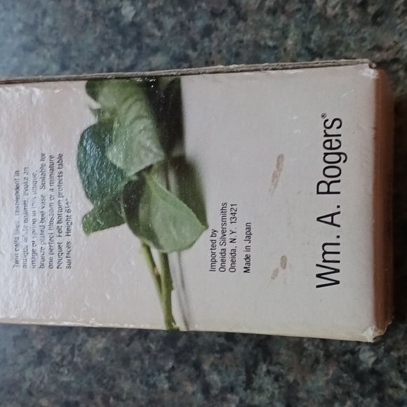 Home Wm.A. Rogers' Bud Vase Calla Lily - Picture 3 of 9